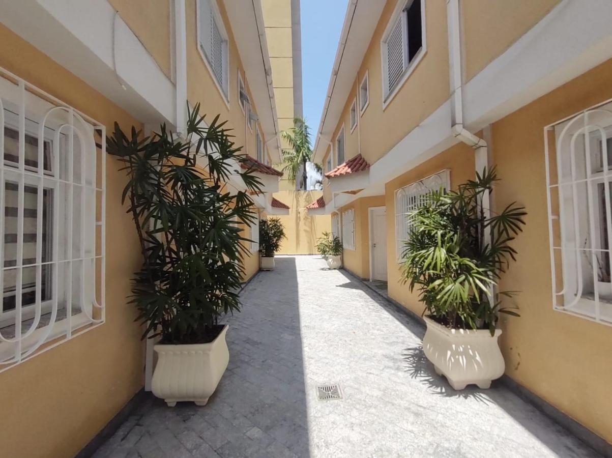 Villa Sobrado para locação temporada à Guarujá Extérieur photo